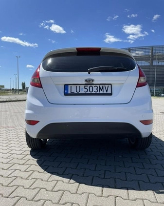 Ford Fiesta cena 15900 przebieg: 260000, rok produkcji 2012 z Lublin małe 92